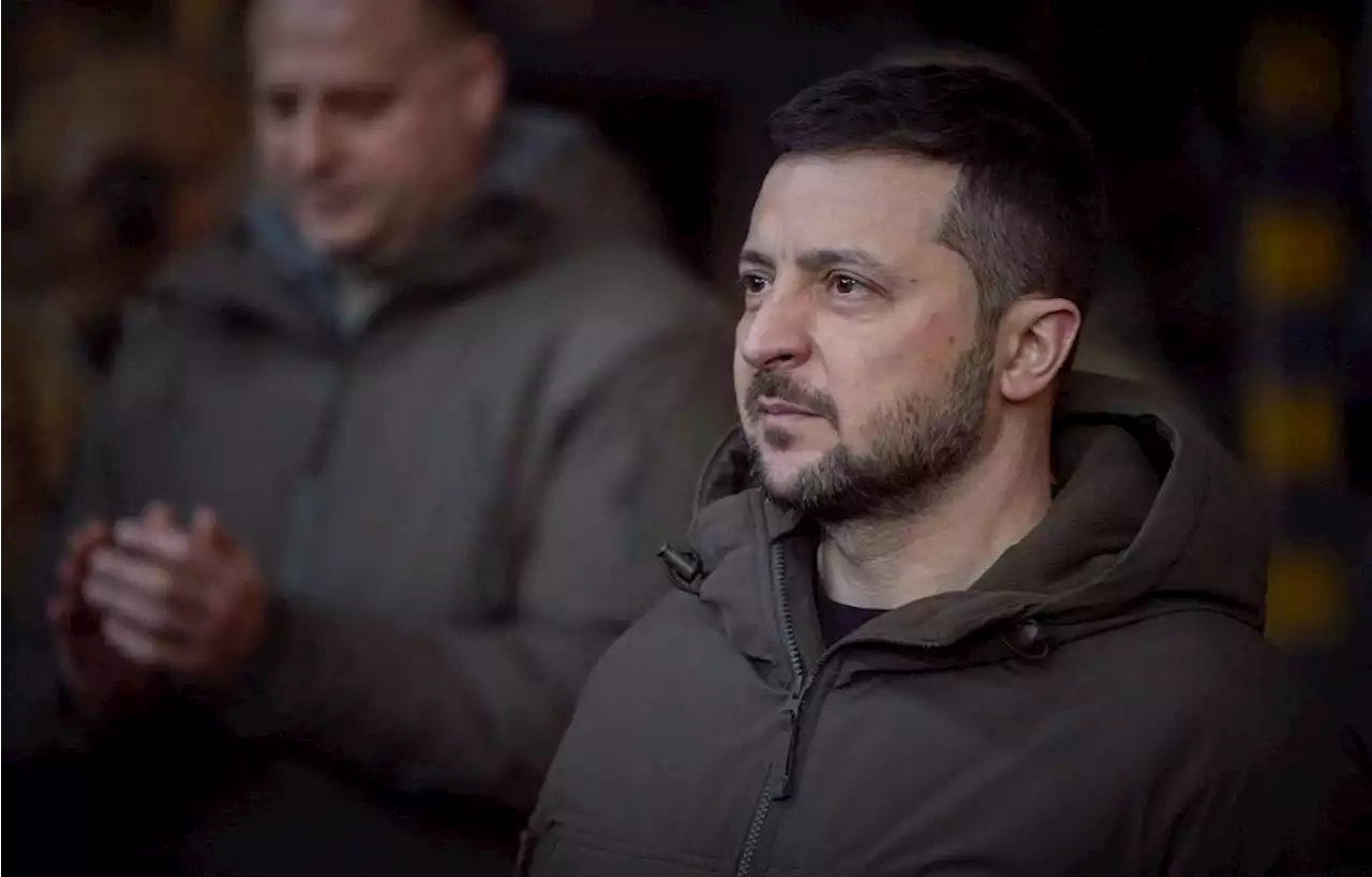 En 2022, Volodymyr l’acteur est devenu Zelensky le chef de guerre