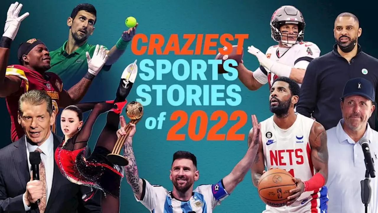 10 craziest sports stories of 2022