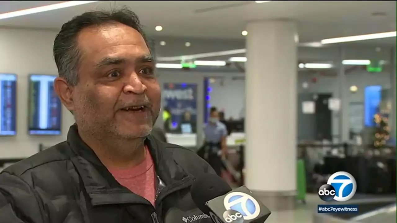 Father drives 1,100 miles from Simi Valley to Denver to pick up daughter stranded by Southwest