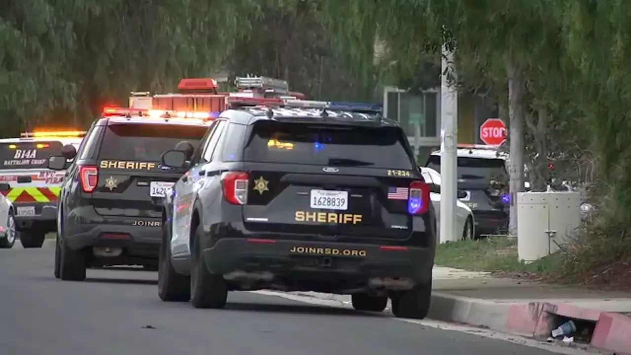 Riverside County deputy hospitalized in unknown condition after being shot in Jurupa Valley