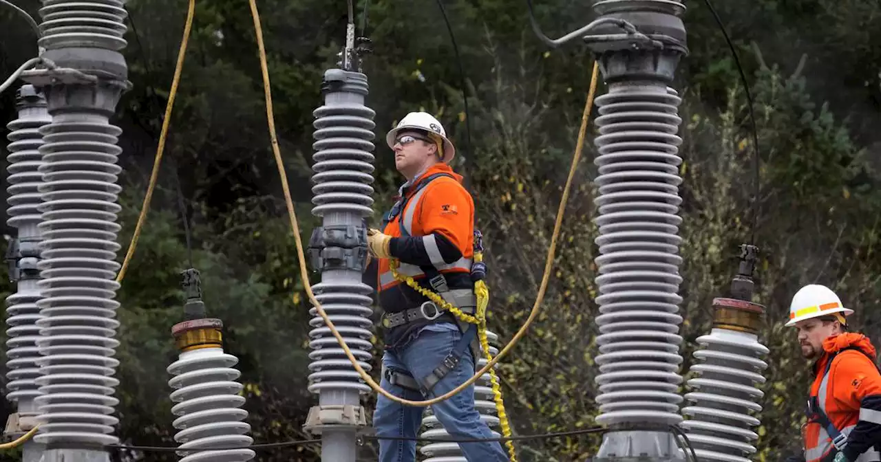 What motivated the electrical substation attacks in the Pacific Northwest?