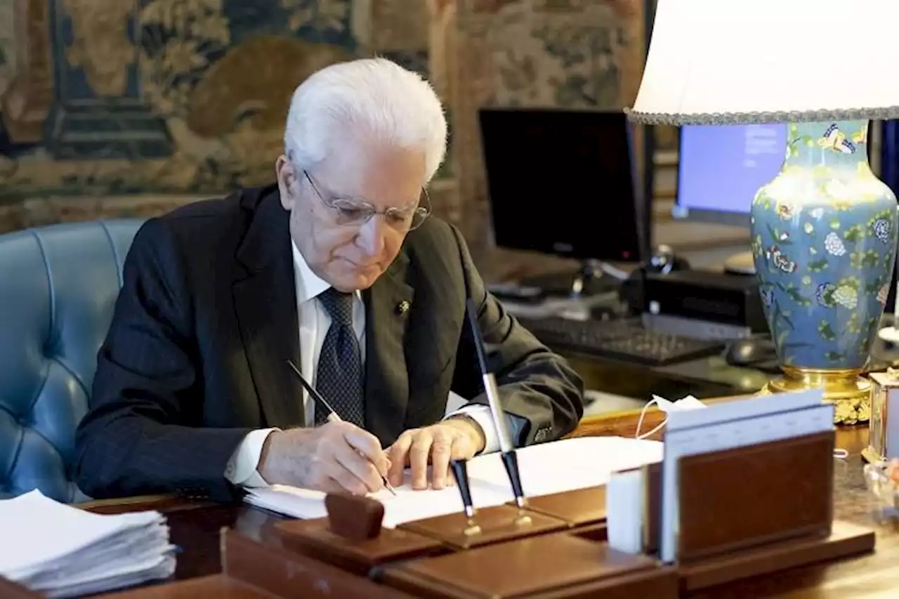 Mattarella prepara ottavo messaggio di fine anno, coesione per guardare al futuro