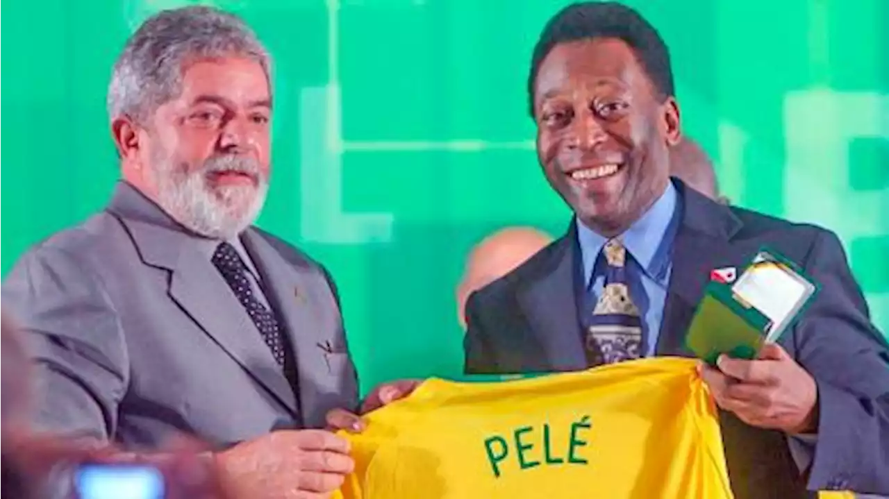 Dirigentes políticos de distintos países despidieron a Pelé