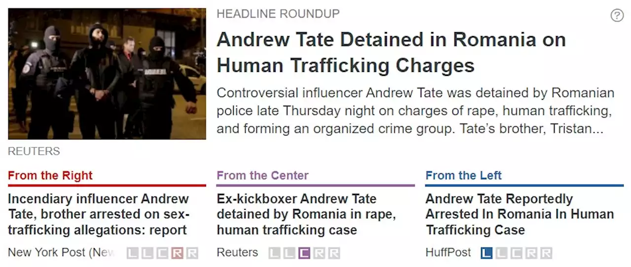 Andrew Tate Detained in Romania on Human Trafficking Charges