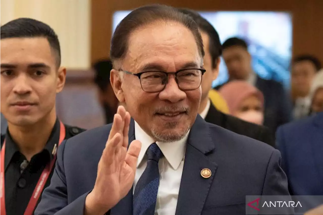 PM Anwar Ibrahim akan kunjungi Indonesia Januari 2023