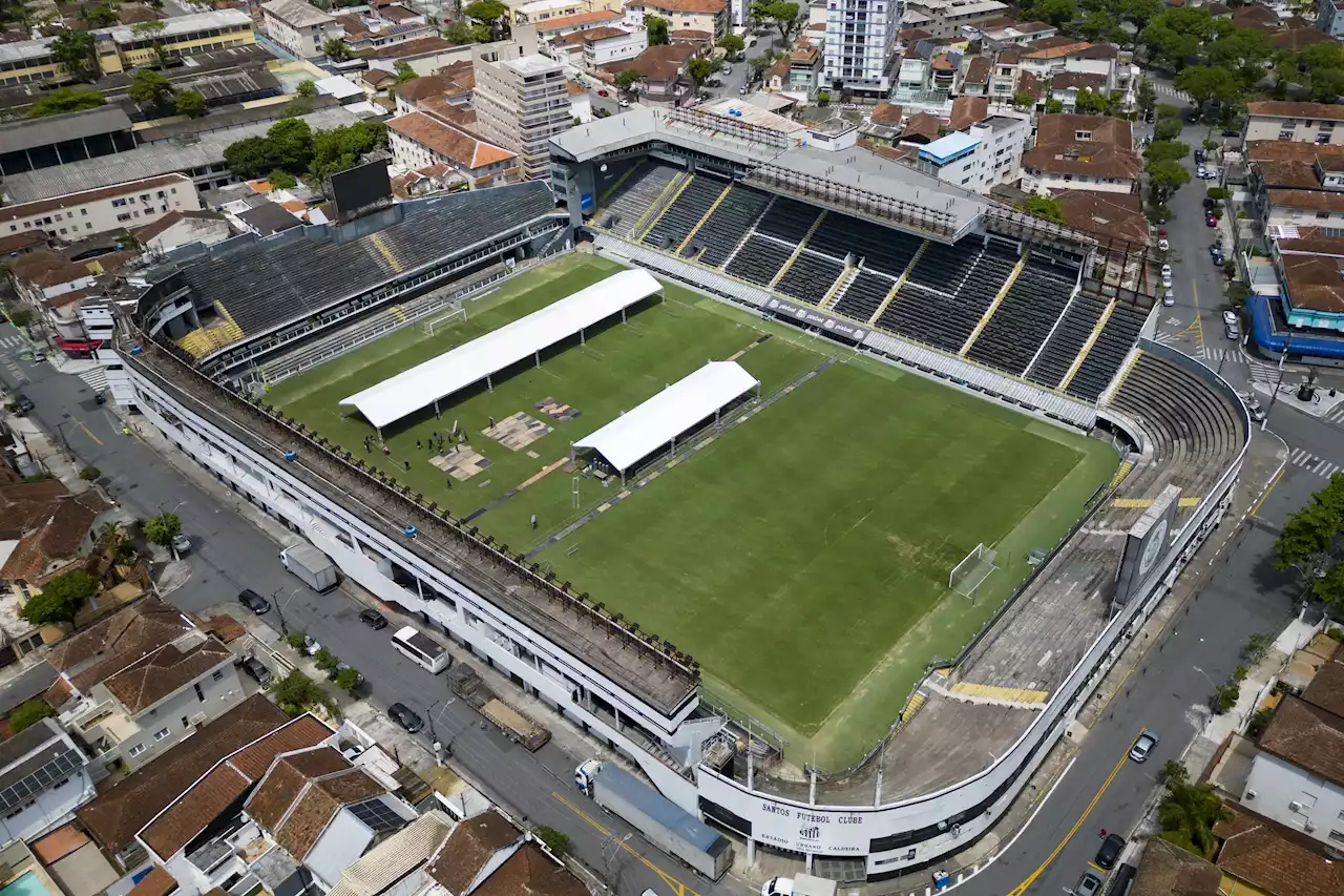 Pele's funeral and burial to take place in hometown Santos