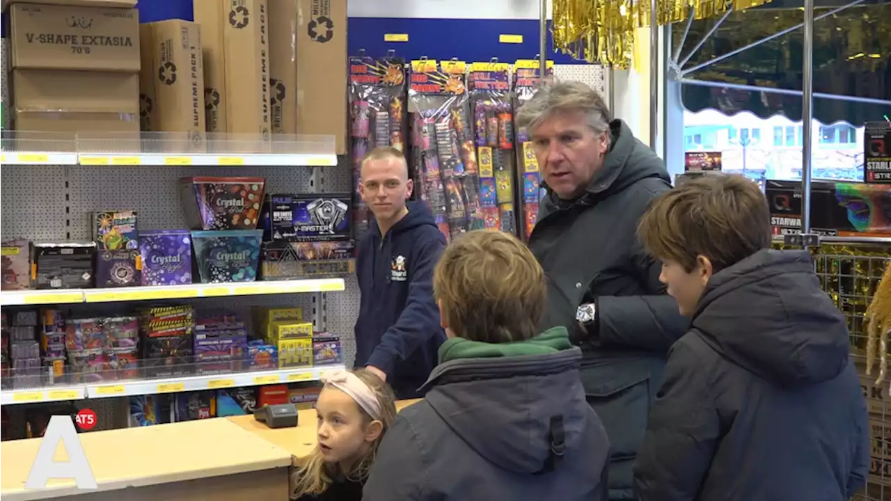 Ondanks afsteekverbod wordt er genoeg vuurwerk verkocht