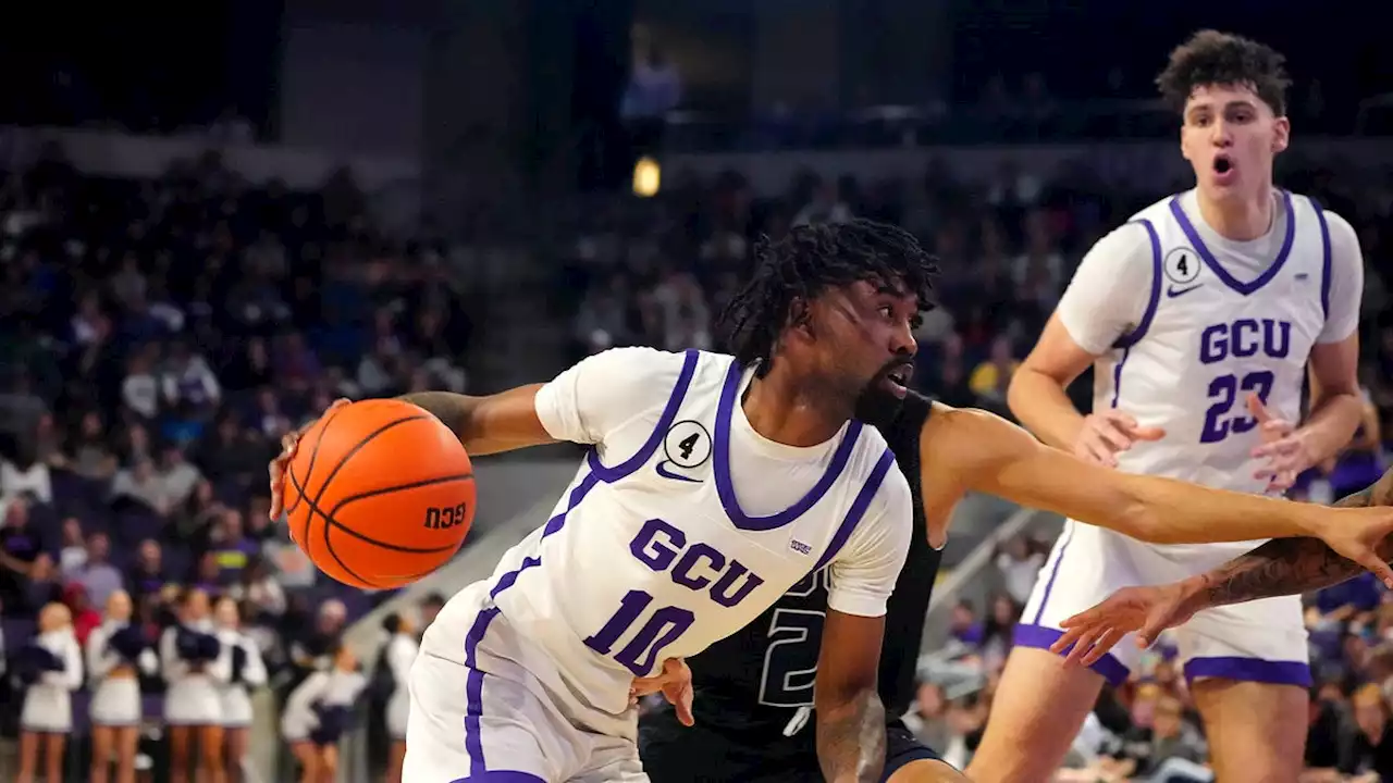 Freshman Isaiah Carr starts in his GCU debut; Harrison, Blacksher spark WAC-opening win