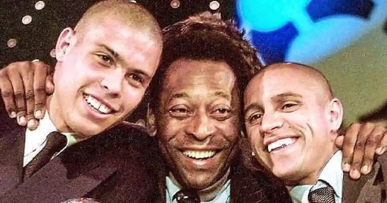 Roberto Carlos recuerda con cariño a Pelé