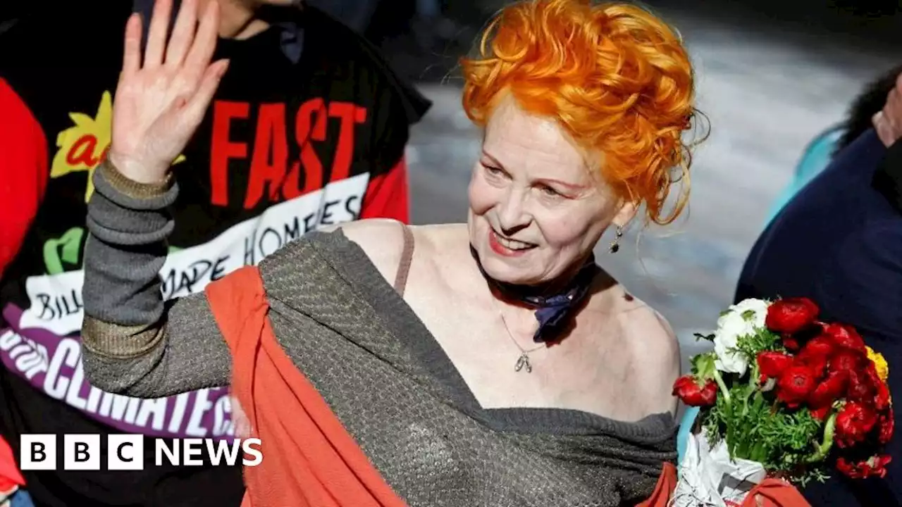 Vivienne Westwood: Pioneering fashion designer dies aged 81