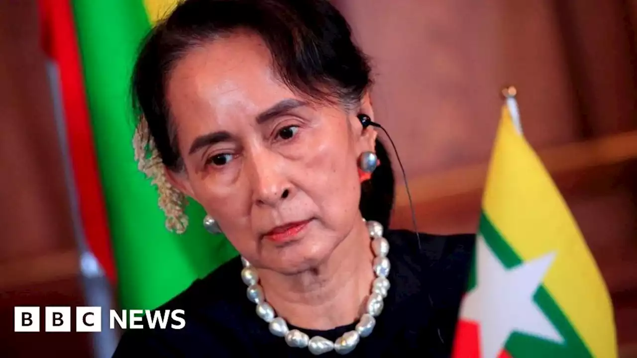 Aung San Suu Kyi jailed for a further seven years