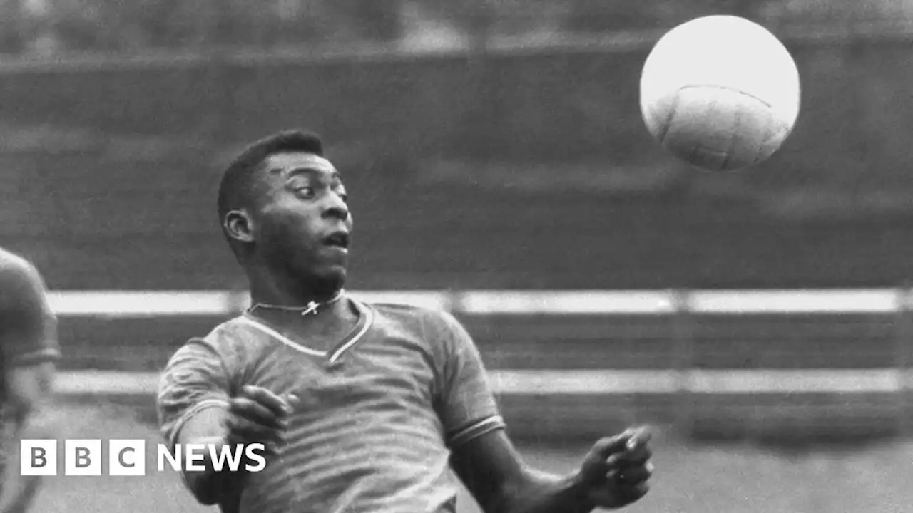 In pictures: When Pele played in Scotland