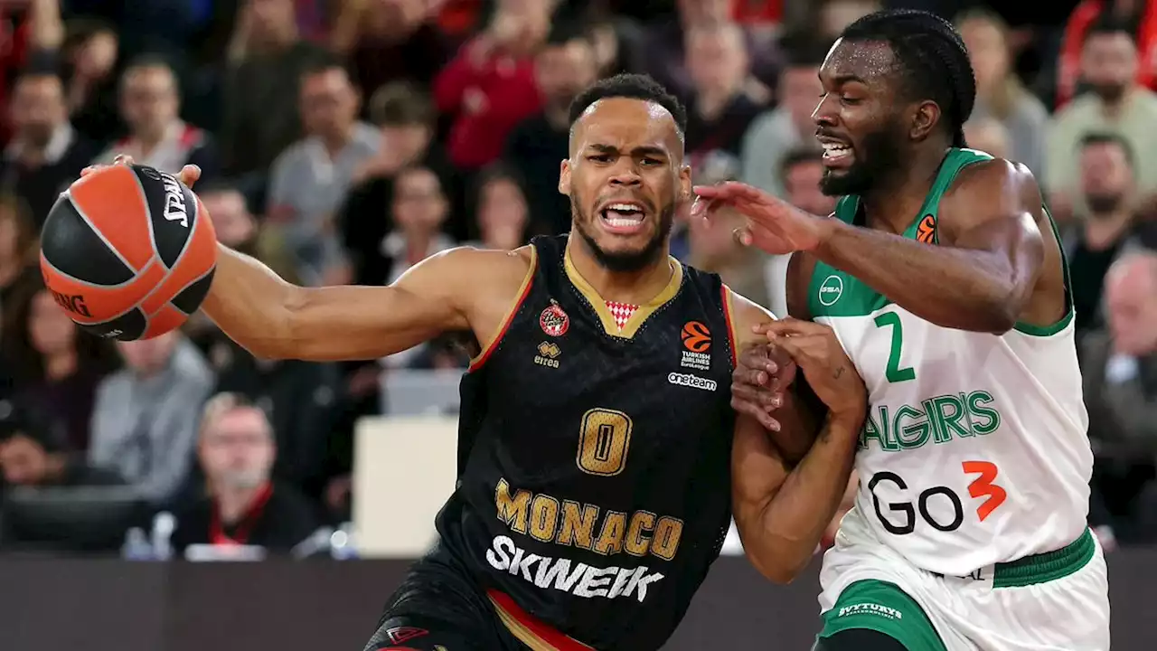 Elie Okobo mène Monaco à la victoire - BeBasket