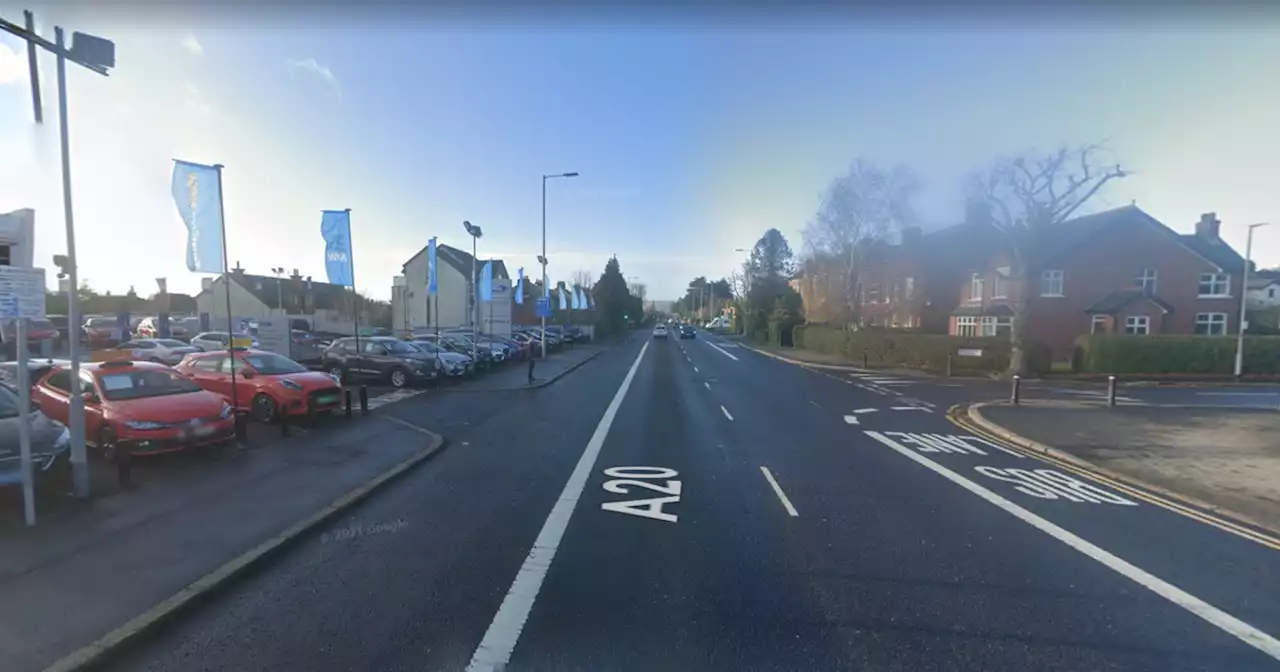 LIVE: Belfast road closed in both directions after crash