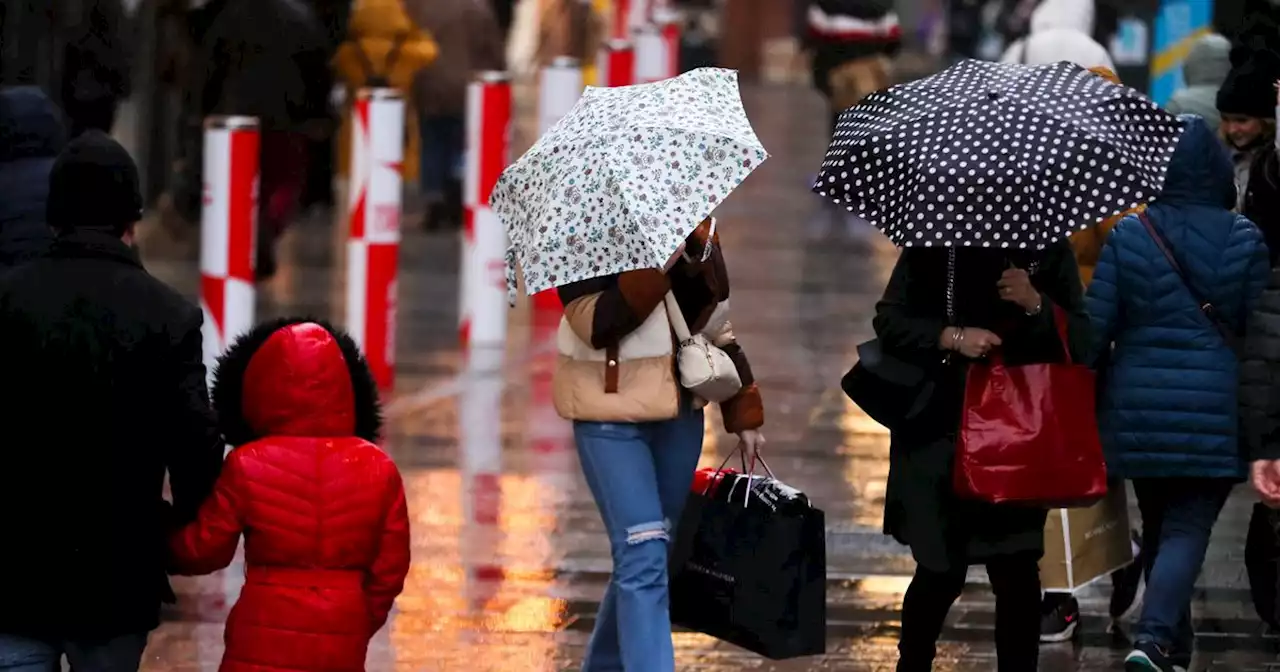 NI weather forecast for wet and windy New Years