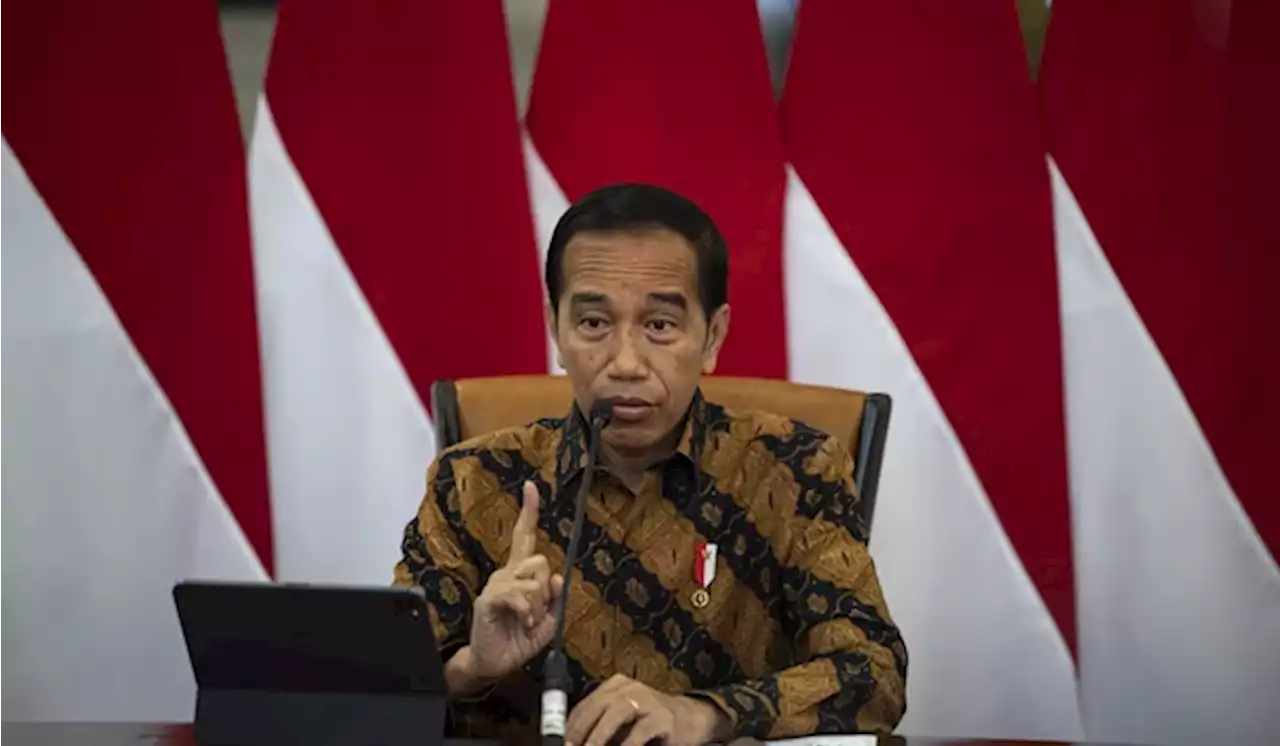 Menko Airlangga Ungkap Alasan Jokowi Terbitkan Perppu Cipta Kerja