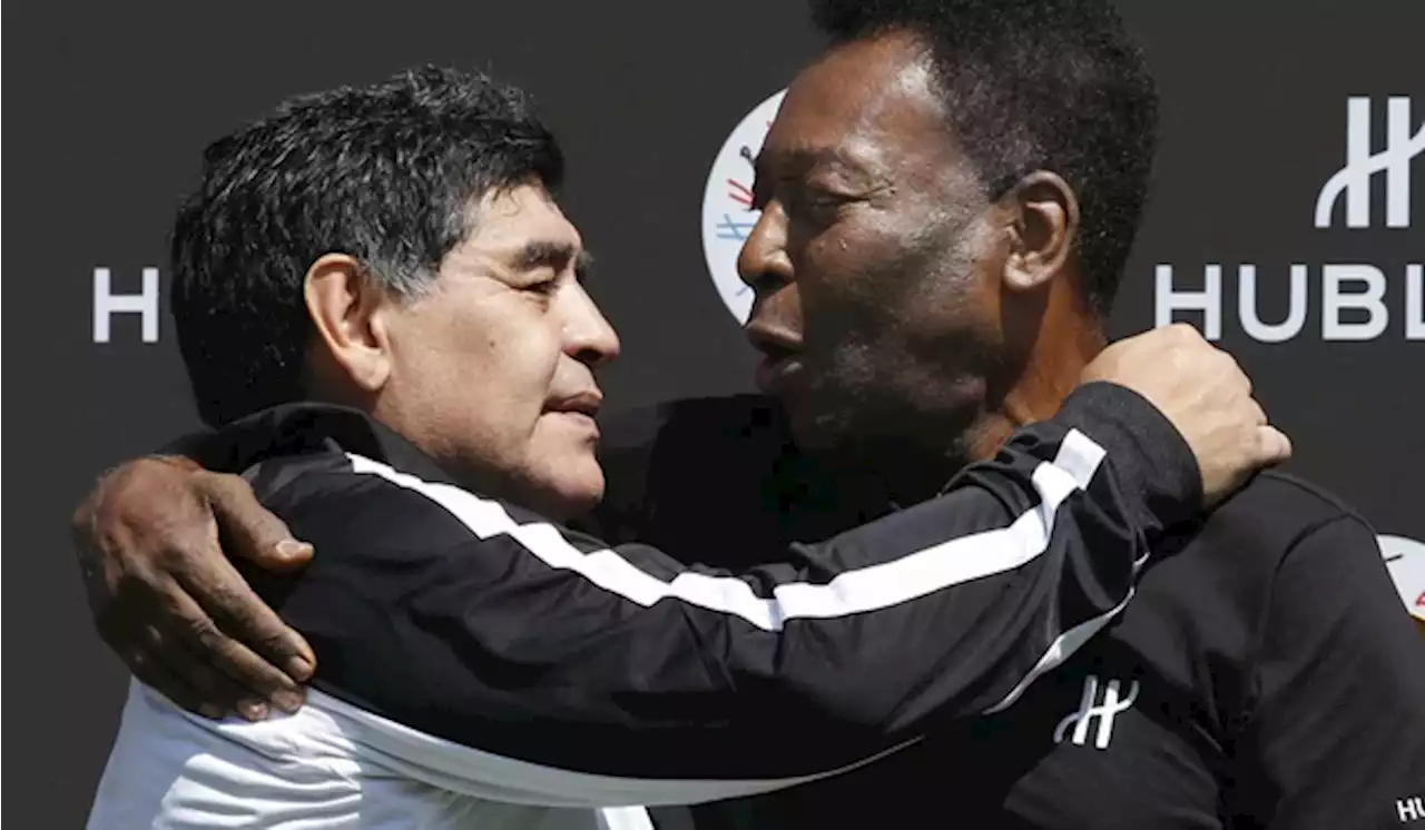 Pele vs Diego Maradona, Persaingan Abadi Siapa Terbaik