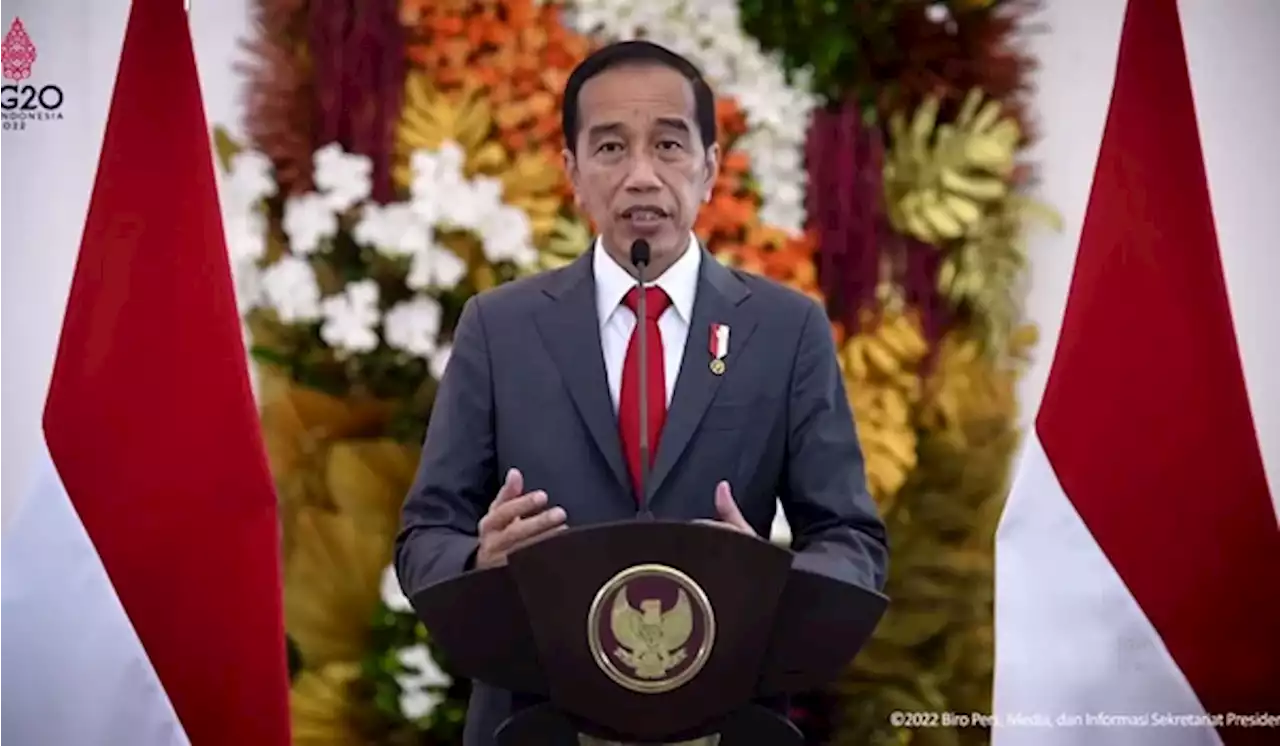 PPKM Dicabut, Jokowi Minta Masyarakat Lebih Mandiri Cari Obat Covid-19