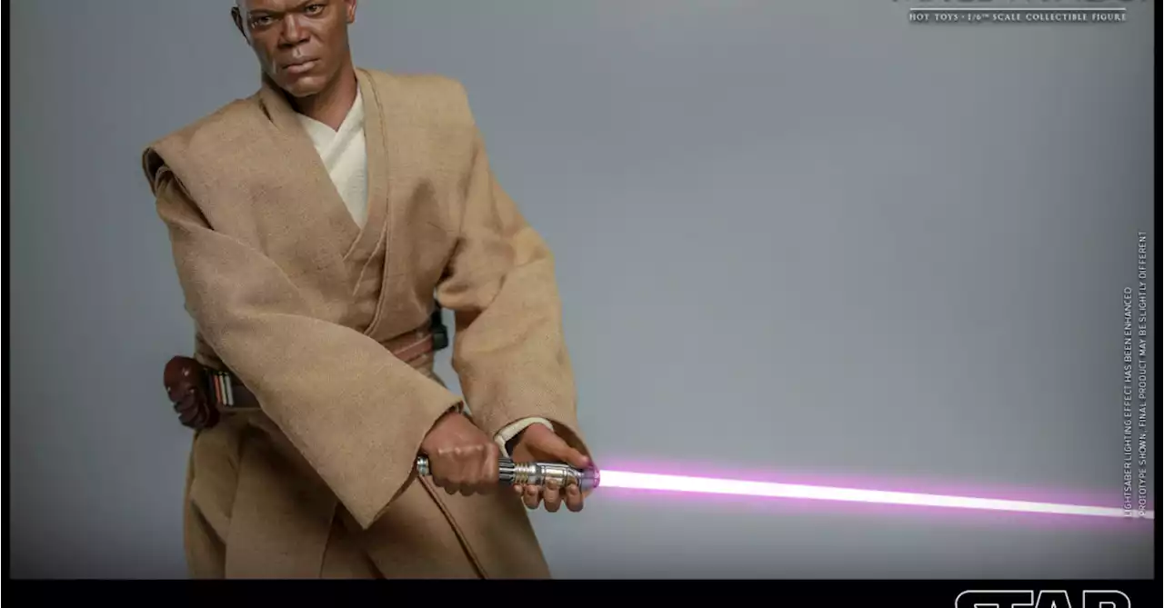 Mace Windu Brings Balance to Hot Toys with New Star Wars Release