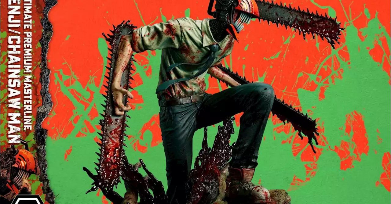 Rip and Roar with the New Chainsaw Man Statue from Prime 1 Studio