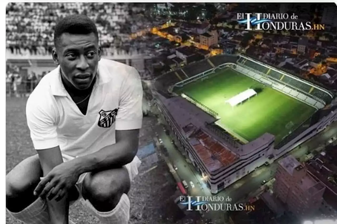 Pele Meninggal Dunia, Disemayamkan 24 Jam di Tengah Lapangan Stadion Santos FC - Bolasport.com