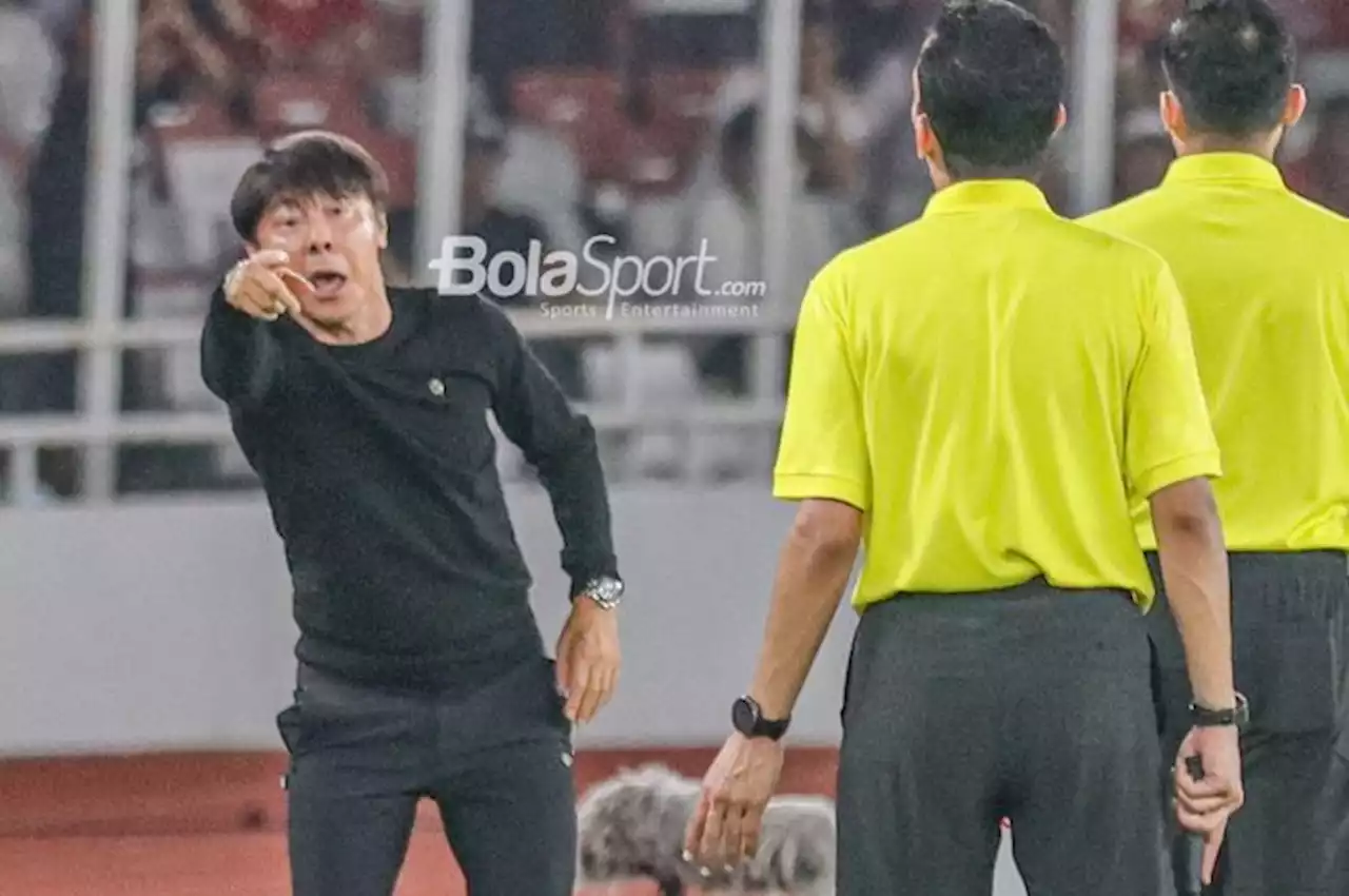 Usai Timnas Indonesia Gagal Menang, Shin Tae-yong Singgung Belum Ada Keberuntungan - Bolasport.com