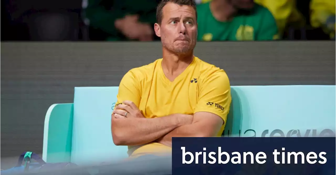 ‘Responding ... that’s the normal way of doing it’: Hewitt fires shot at Kyrgios