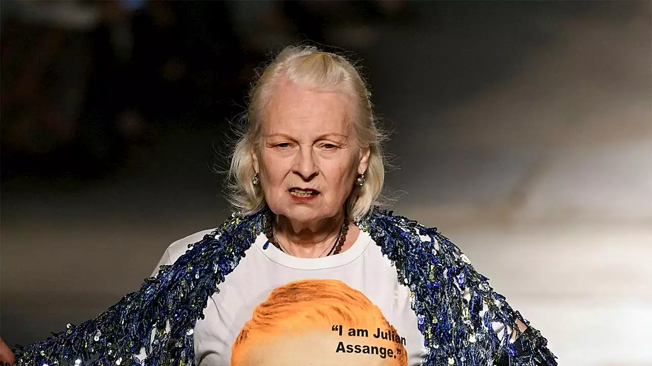 8 Times Vivienne Westwood Used The Catwalk To Talk About More Than Clothes