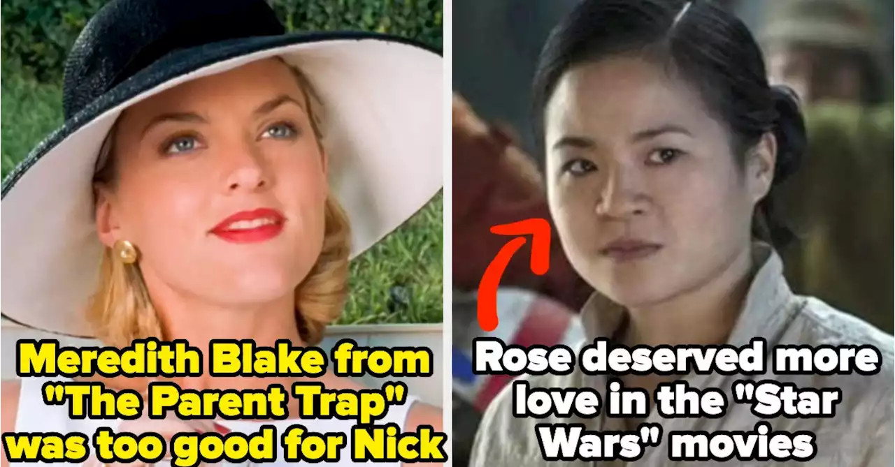 15 Female Movie Characters Who Were Wrongly Mistreated In Popular Movies