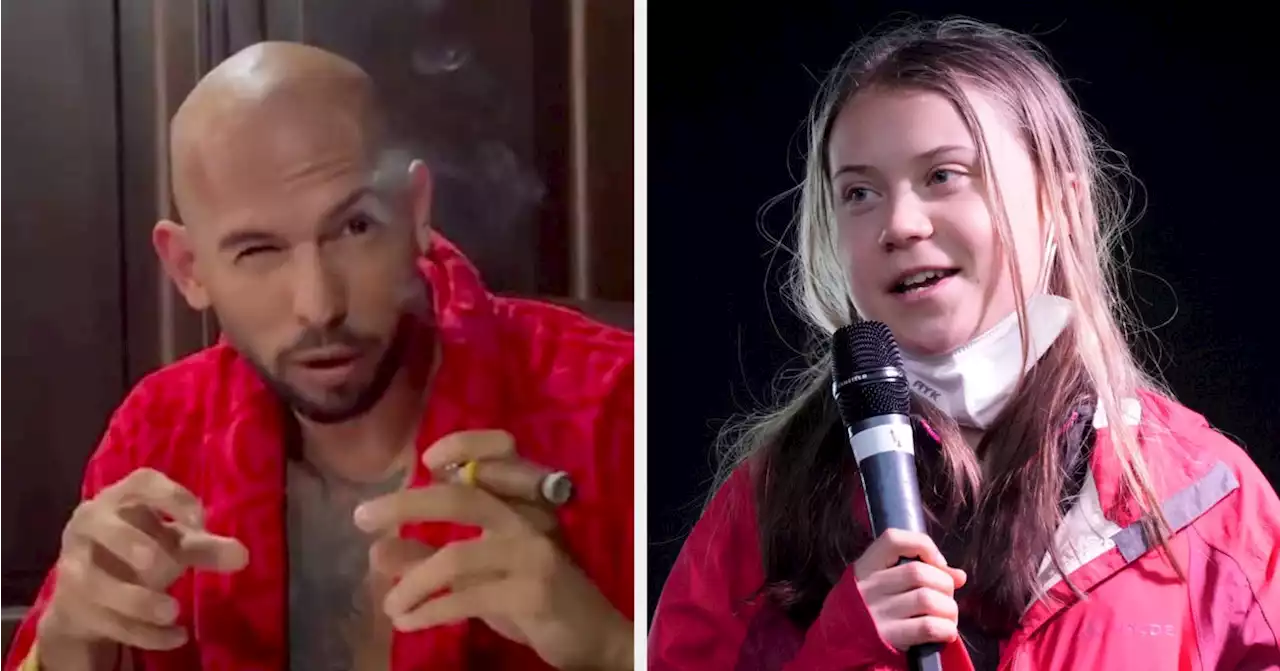 Greta Thunberg's Response To Andrew Tate's Arrest Is The Actual Best Burn Of 2022