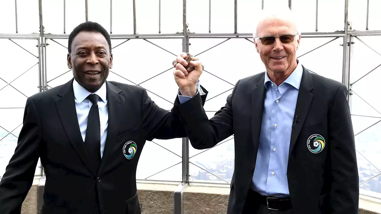 Beckenbauer trauert um „einzigartigen Freund“ Pelé