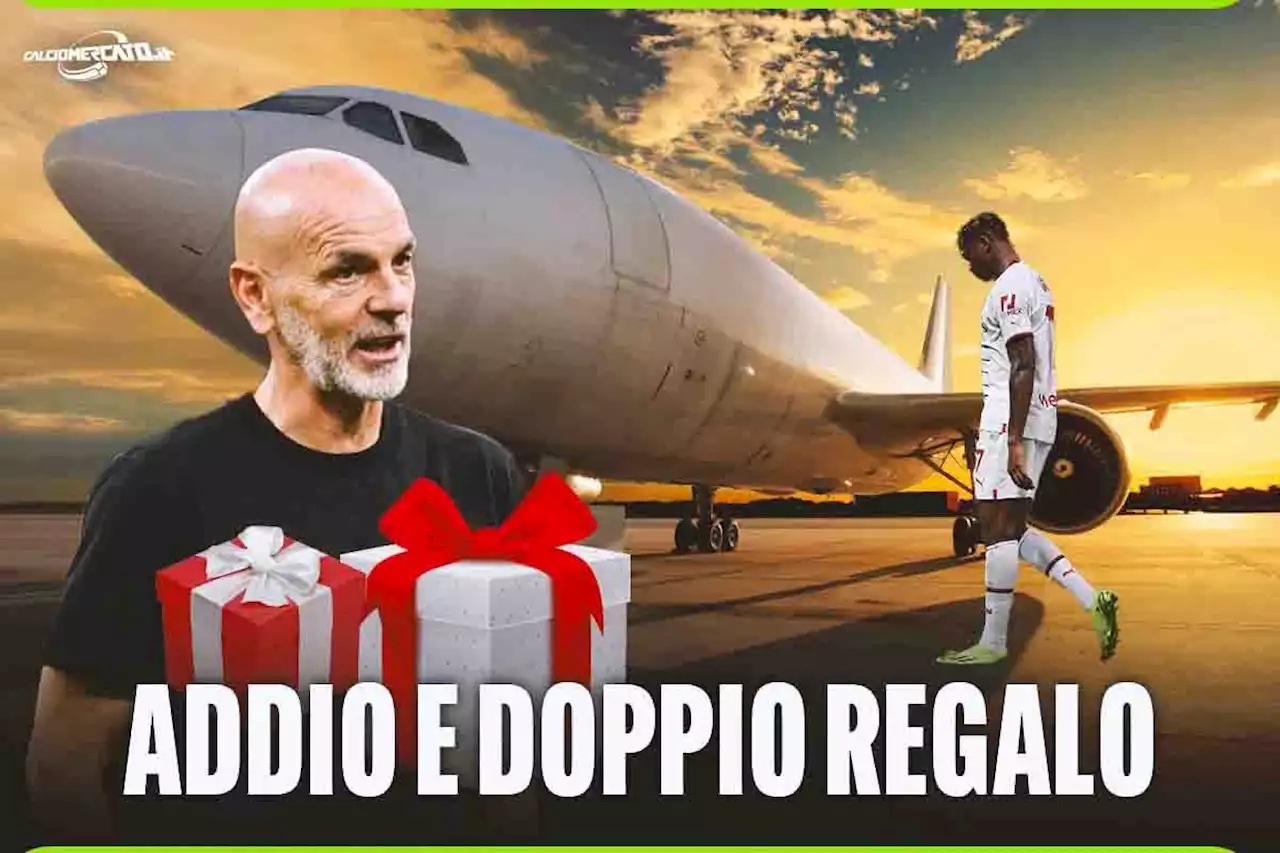 Milan, il dopo Leao è già scelto: doppio regalo a Pioli - Calciomercato