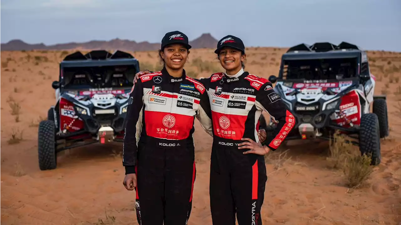 The Dakar Sisters: 18-year-old twins to be the rally’s youngest entrants ever