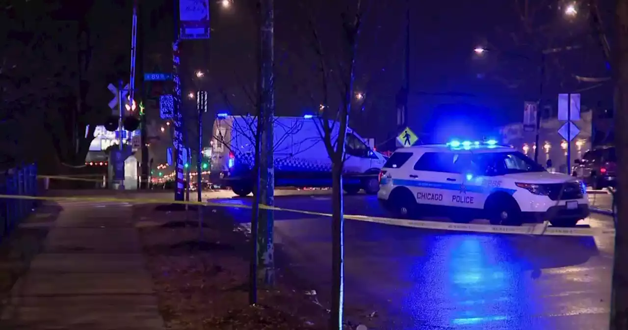 Hit-and-run driver injures man in wheelchair, kills man pushing him on South Ashland Avenue