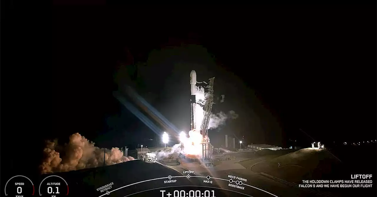 SpaceX caps '22 with record-setting 61st Falcon 9 launch