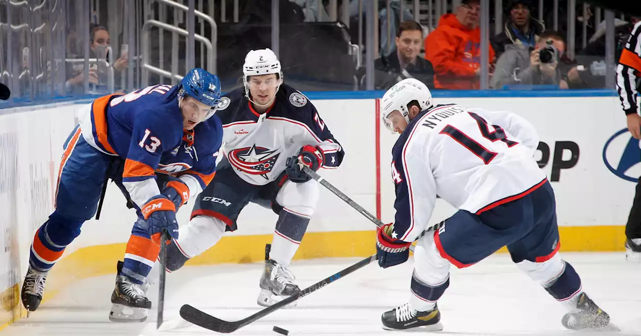 Pageau, Barzal lead Islanders past struggling Blue Jackets