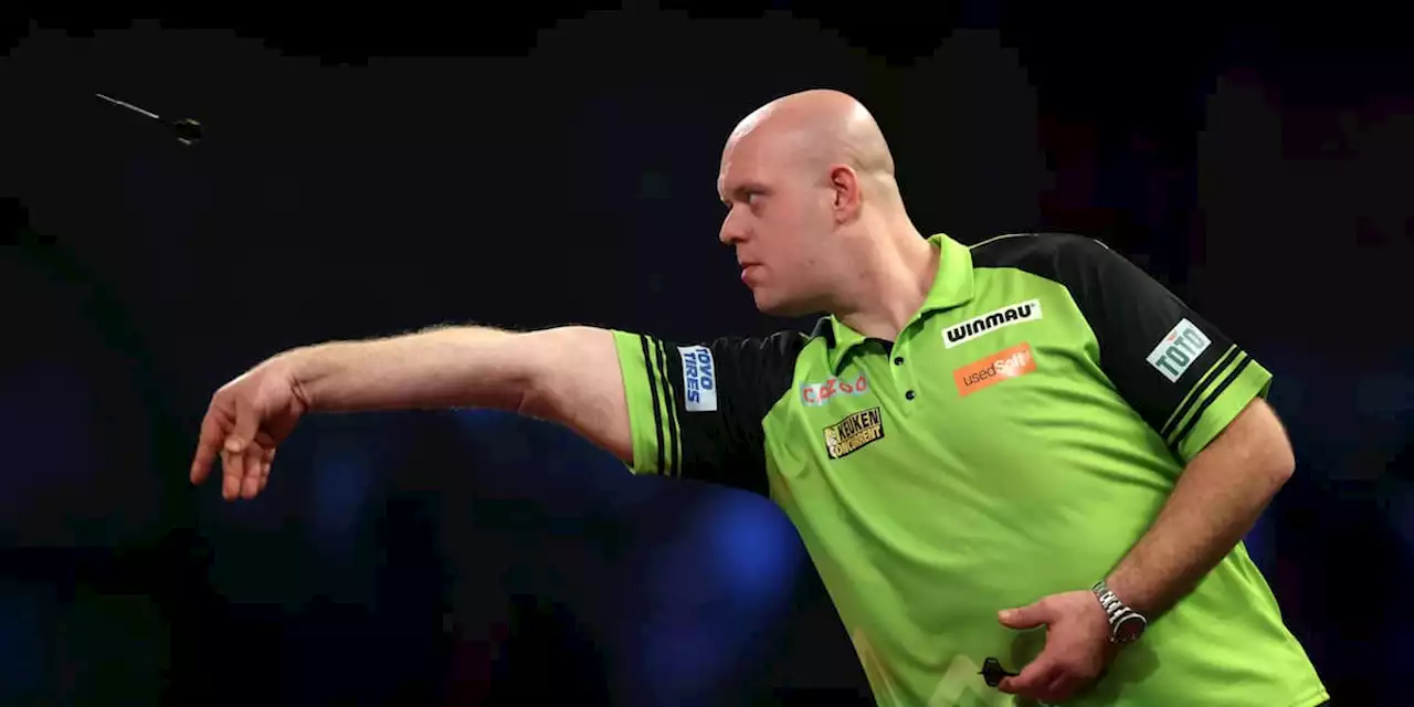 Favorit van Gerwen muss gegen den „Auberginen-König“ ran