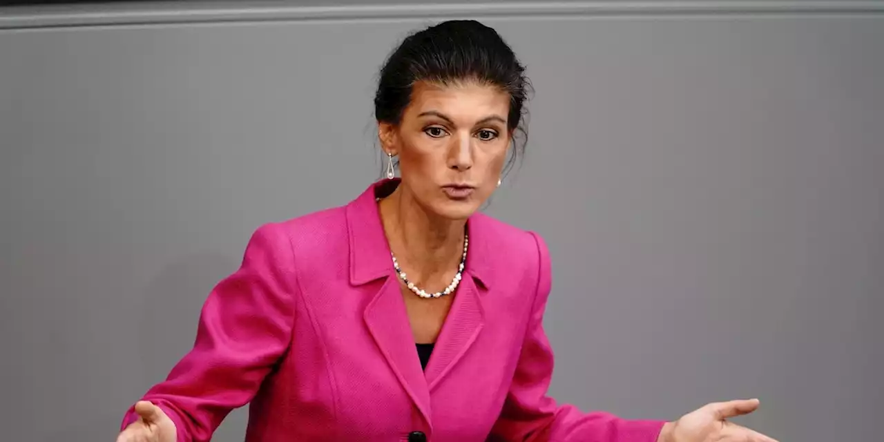 Linken-Chef: „Sahra Wagenknecht ist keine, die AfD-Positionen vertritt“