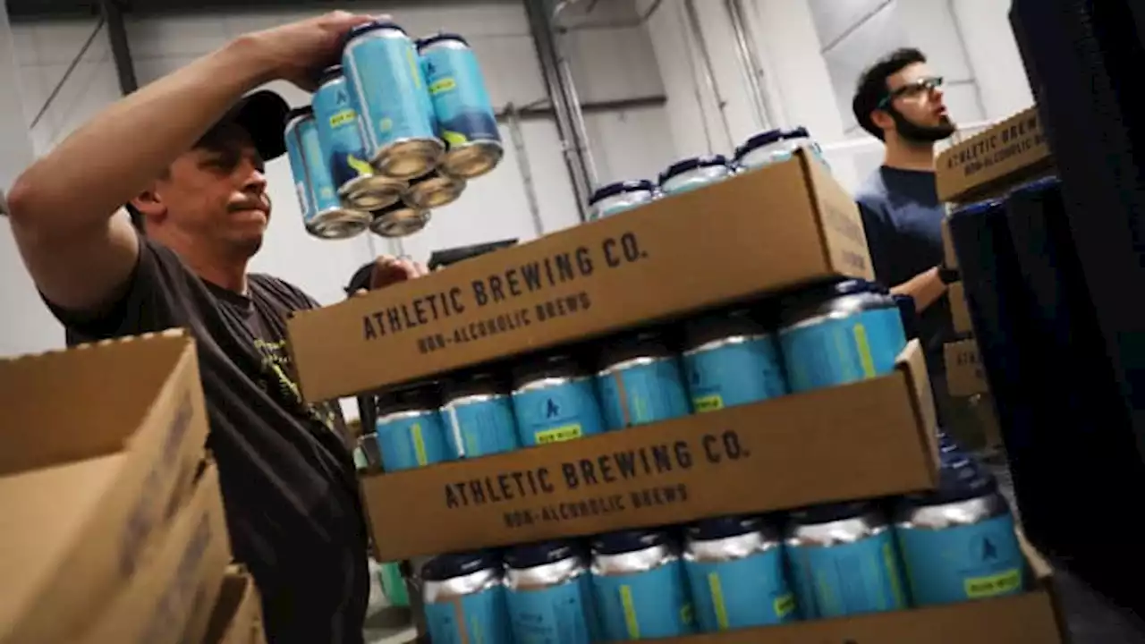 Non-alcoholic beer to continue growing in 2023, Athletic Brewing Company CEO says