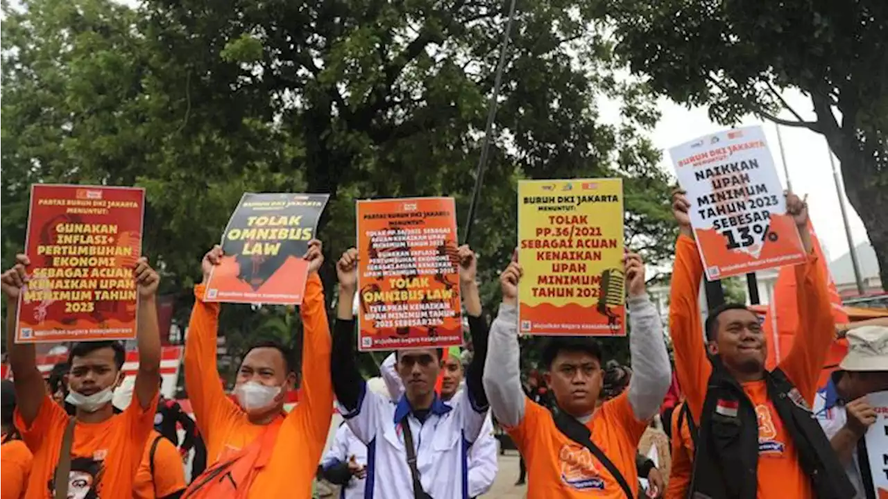 Lebih Dari 121 Ribu Orang Mogok Kerja, Banten Paling Tinggi!