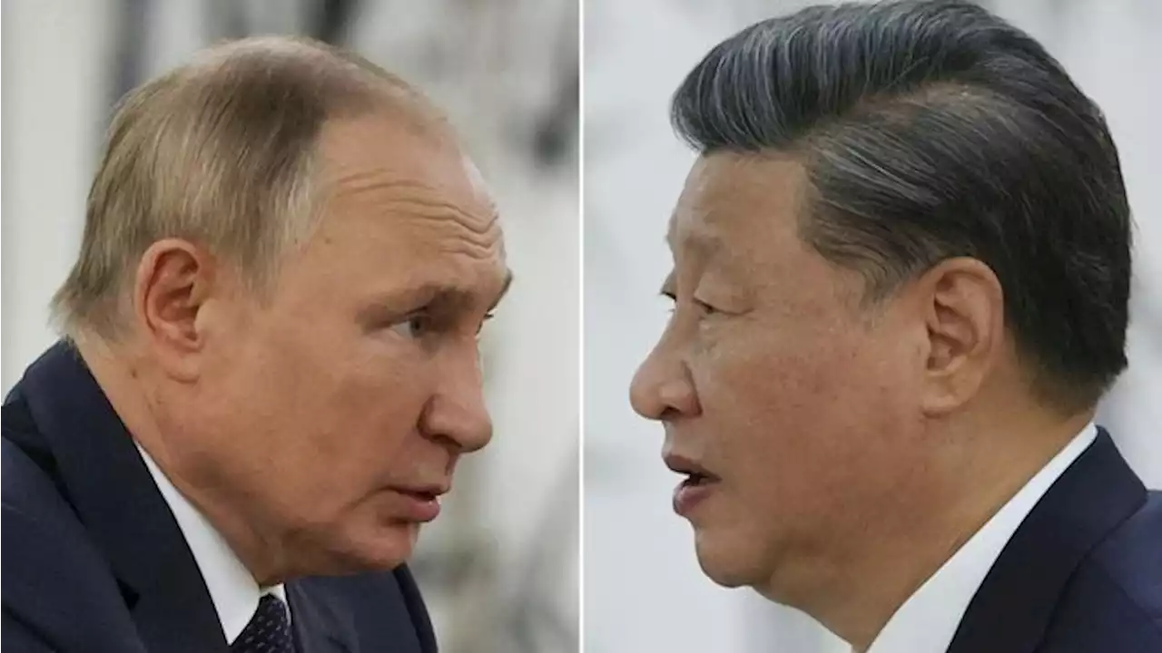 Rusia Teman Baik China, Nih Hasil '4 Mata' Xi Jinping & Putin