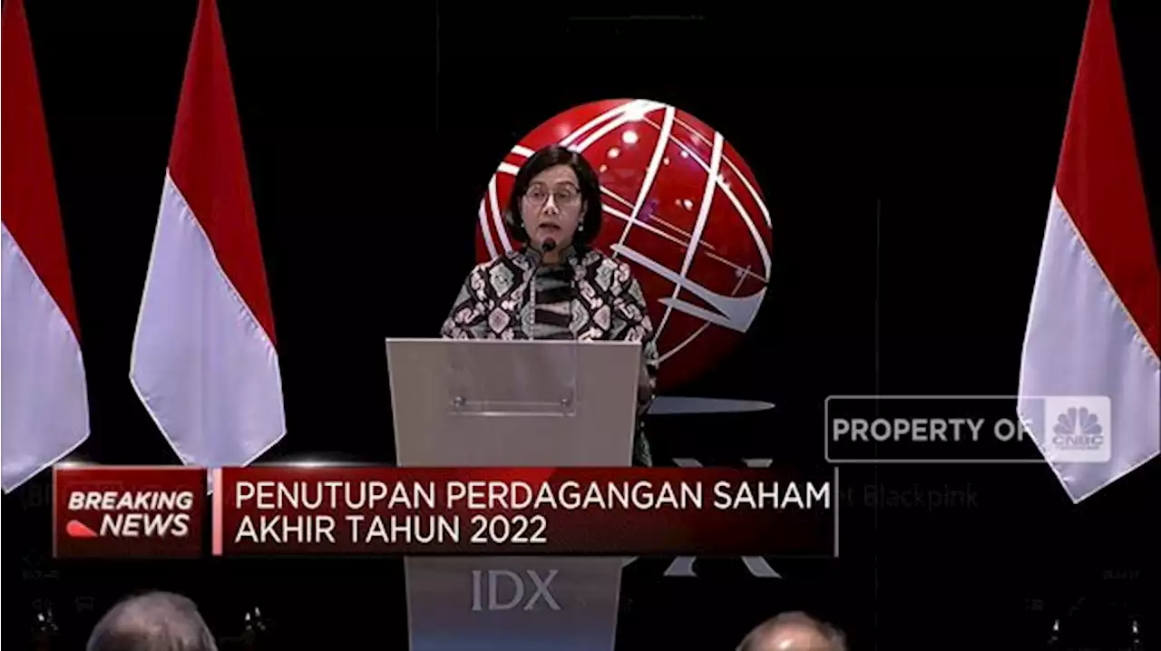 Sri Mulyani Kaget, SBN Laris Lebih Cepat Dari Tiket BLACKPINK