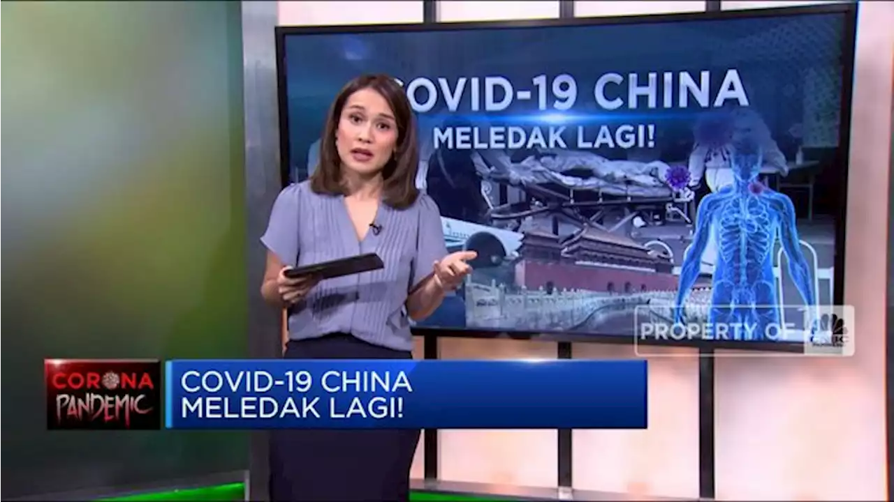 Video: Covid-19 China Meledak Lagi!