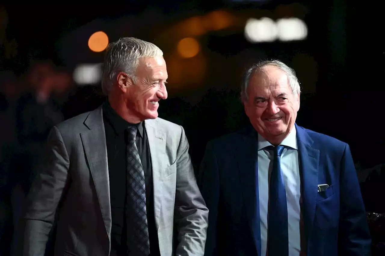 Football : Didier Deschamps et Noël Le Graët se sont rencontrés