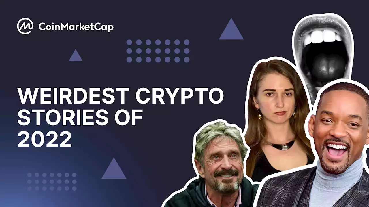 The 15 Weirdest Crypto Stories of 2022 | CoinMarketCap