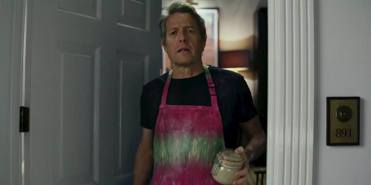 Hugh Grant on Being Married to [Spoiler] in 'Glass Onion' [Exclusive]