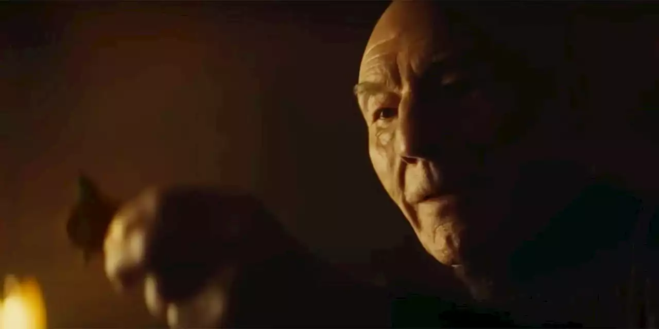 New 'Star Trek: Picard' Season 3 Clip Shows Jean Luc Receiving a Secret Message