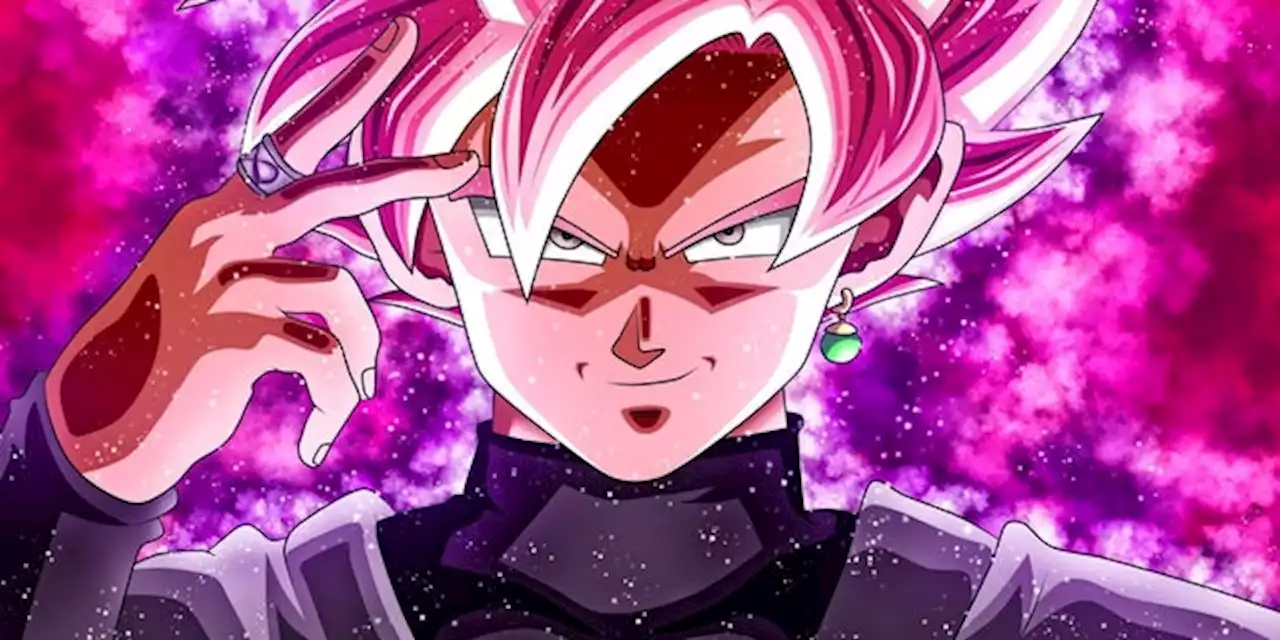 Dragon Ball Super Cosplay Lights Up Super Saiyan Rose Goku