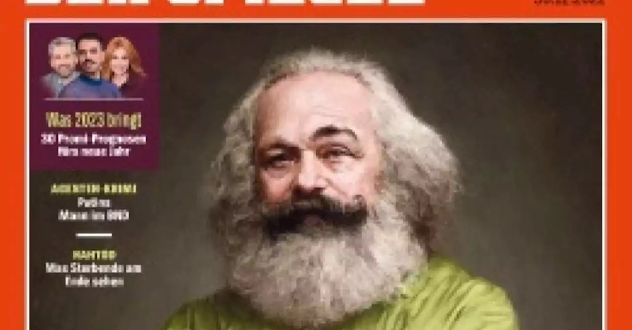 Une du jour. Même les banquiers et les traders lisent désormais Karl Marx