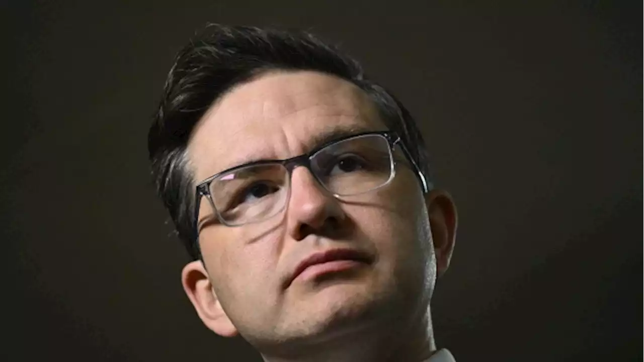 Pierre Poilievre doesn't like anti-Trudeau flags, but understands anger behind them